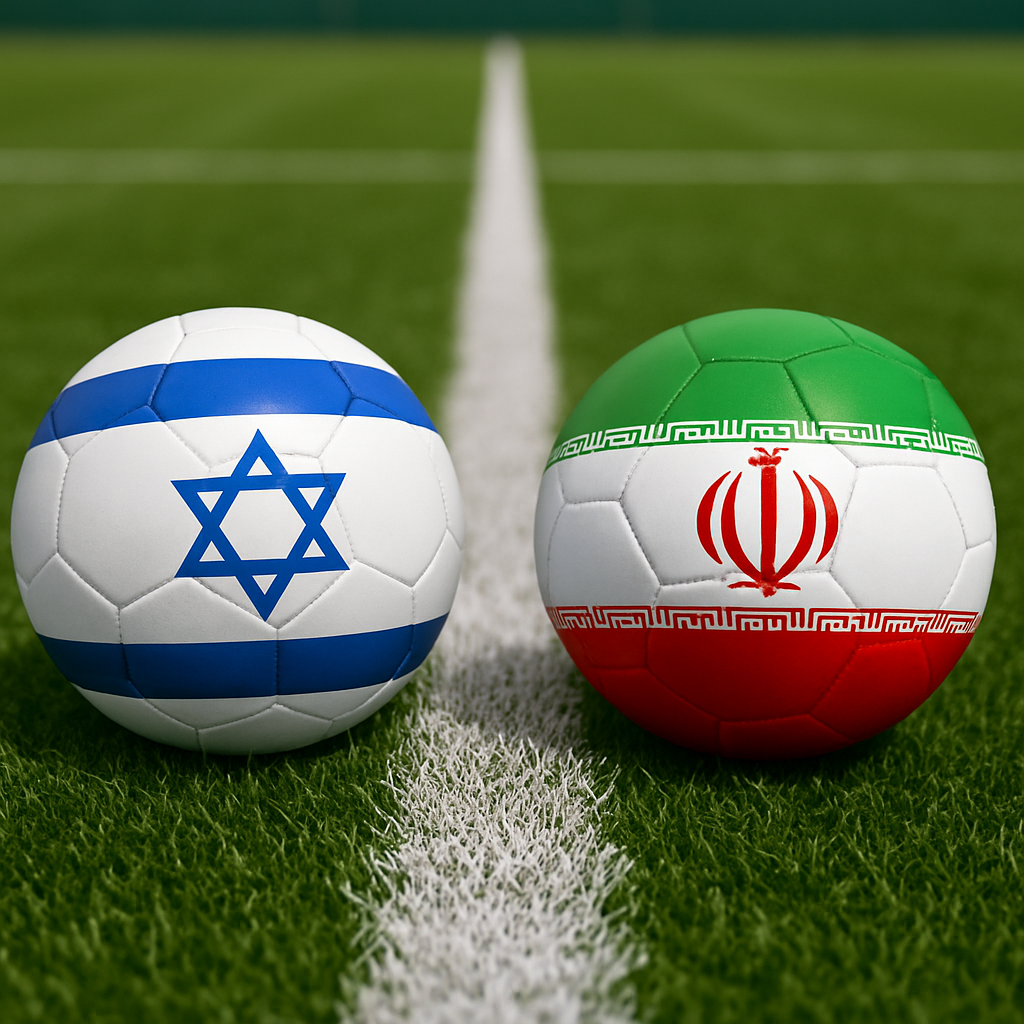 TENSI TINGGI: Sejarah pertemuan Iran dan Israel di lapangan hijau hadirkan atmosfer ketat