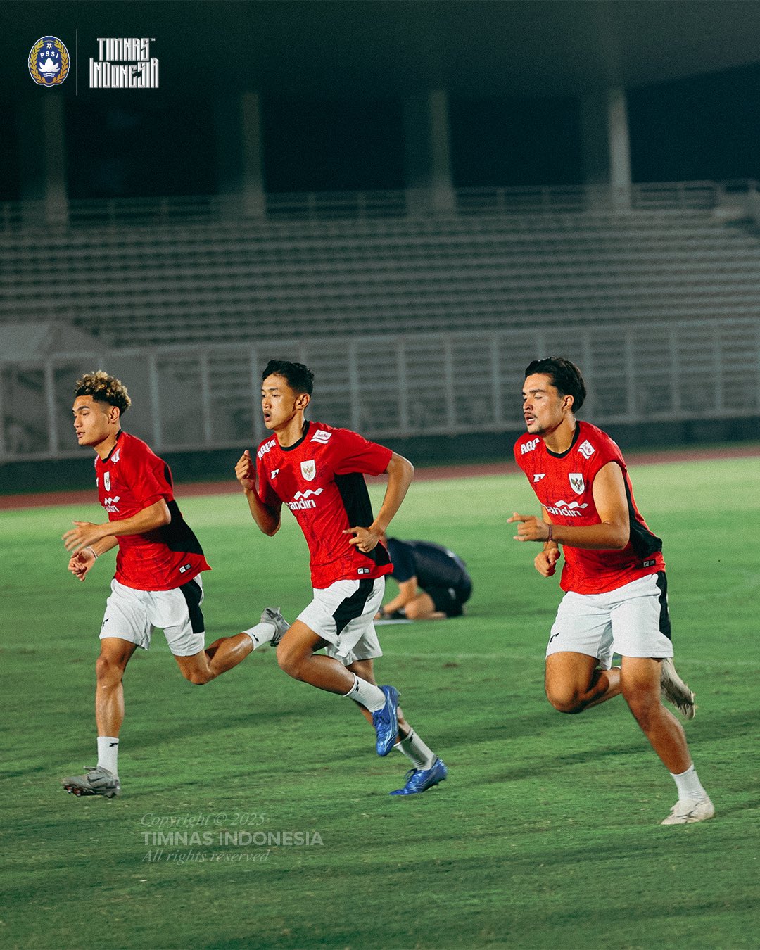 PENASARAN: Gerald Vanenburg resmi coret dua pemain. Menarik disimak line up pemain di Piala AFF U23 nanti