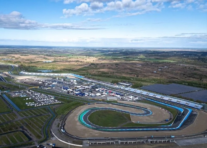 Duel panas Marquez vs Bagnaia di MotoGP Belanda 2025 di Assen jadi sorotan utama.