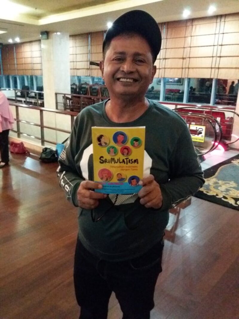 KERJAAN BARU; Kadir Srimulat menjadi afialiator di TikTok dengan omzet puluhan juta