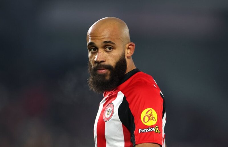 BIDIKAN: Bryan Mbeumo menjadi incaran utama Manchester United