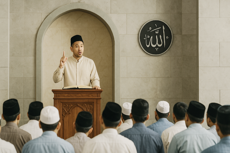 ILUSTRASI Khutbah Jumat Hari Santri Nasional 22 Oktober 2025.