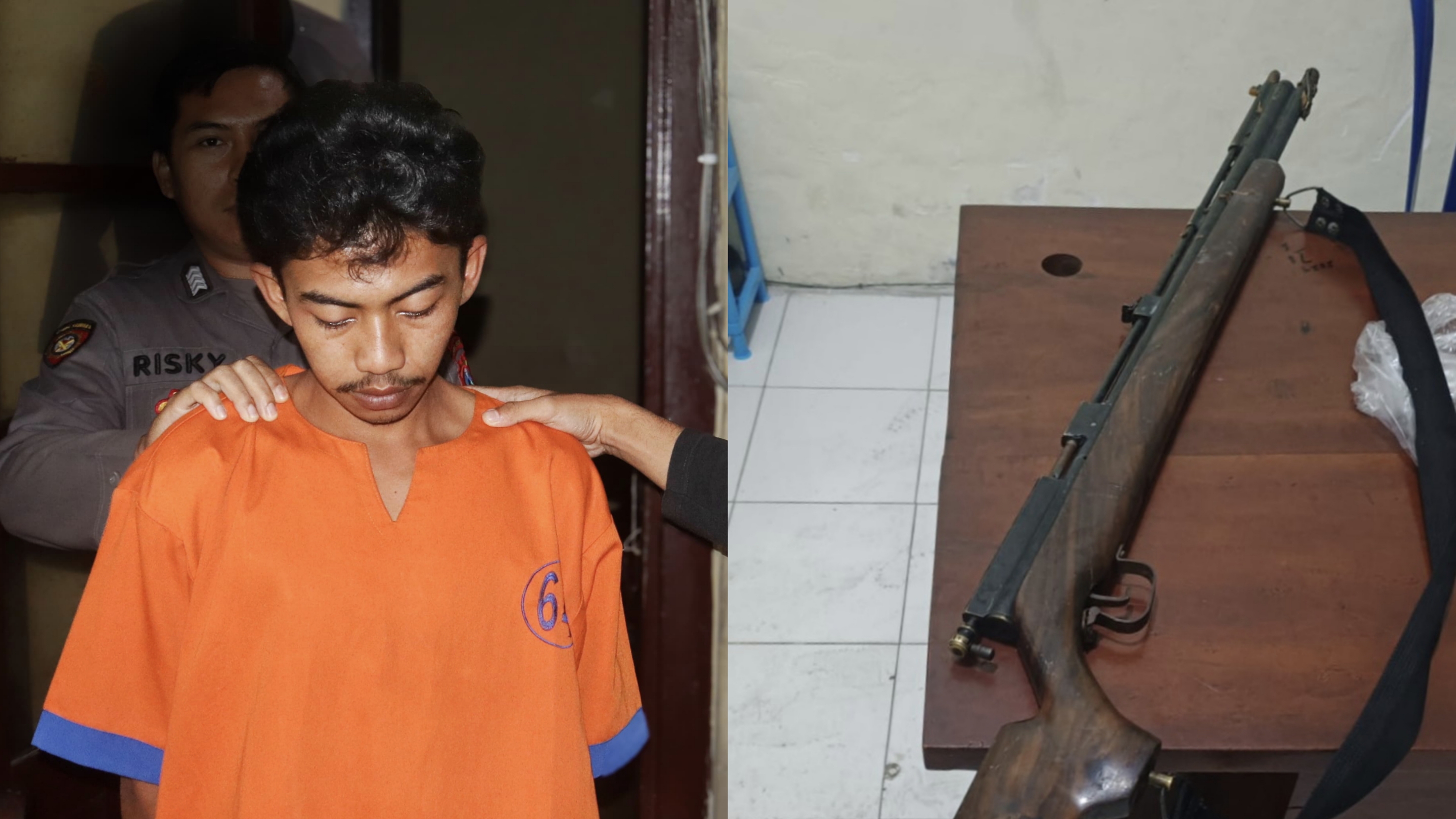 Fakta terbaru kasus pembunuhan ayah tiri oleh anaknya sendiri di Banyuwangi.