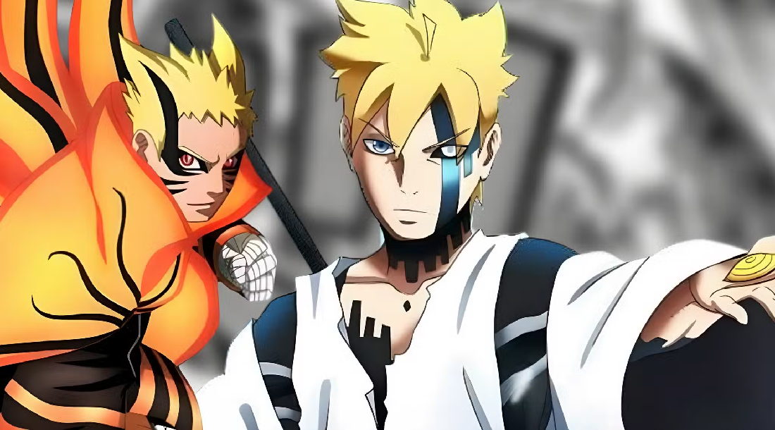Spoiler Boruto terbaru.