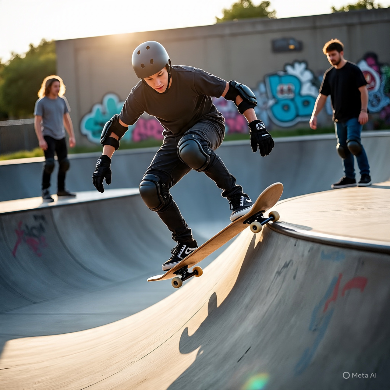Arti mimpi bermain Skateboard dalam sudut pandang psikologis.