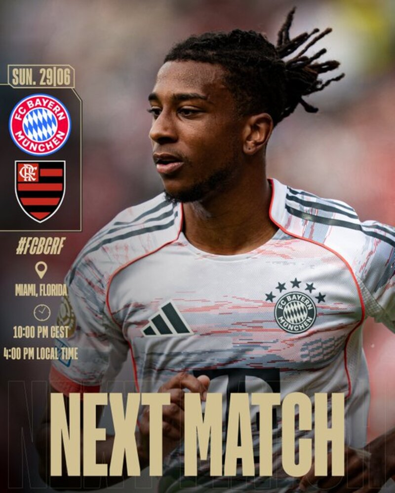 BEDA BENUA: Munchen akan mengadapi Flamengo di babak 16 besar Piala Dunia Antarklub 2025