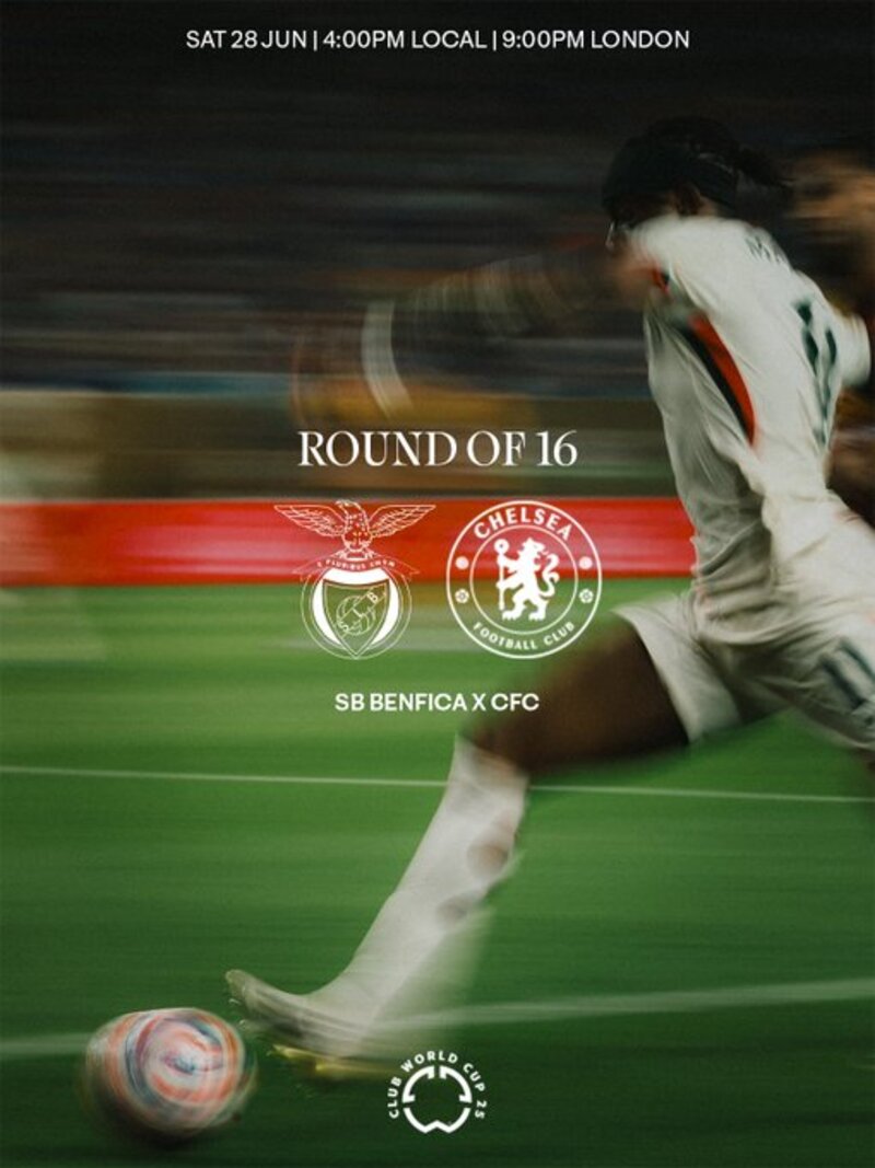 BENTROK EROPA: Chelsea akan menhhadapi Benfica di babak 16 besar Piala Dunia Antarklub 2025