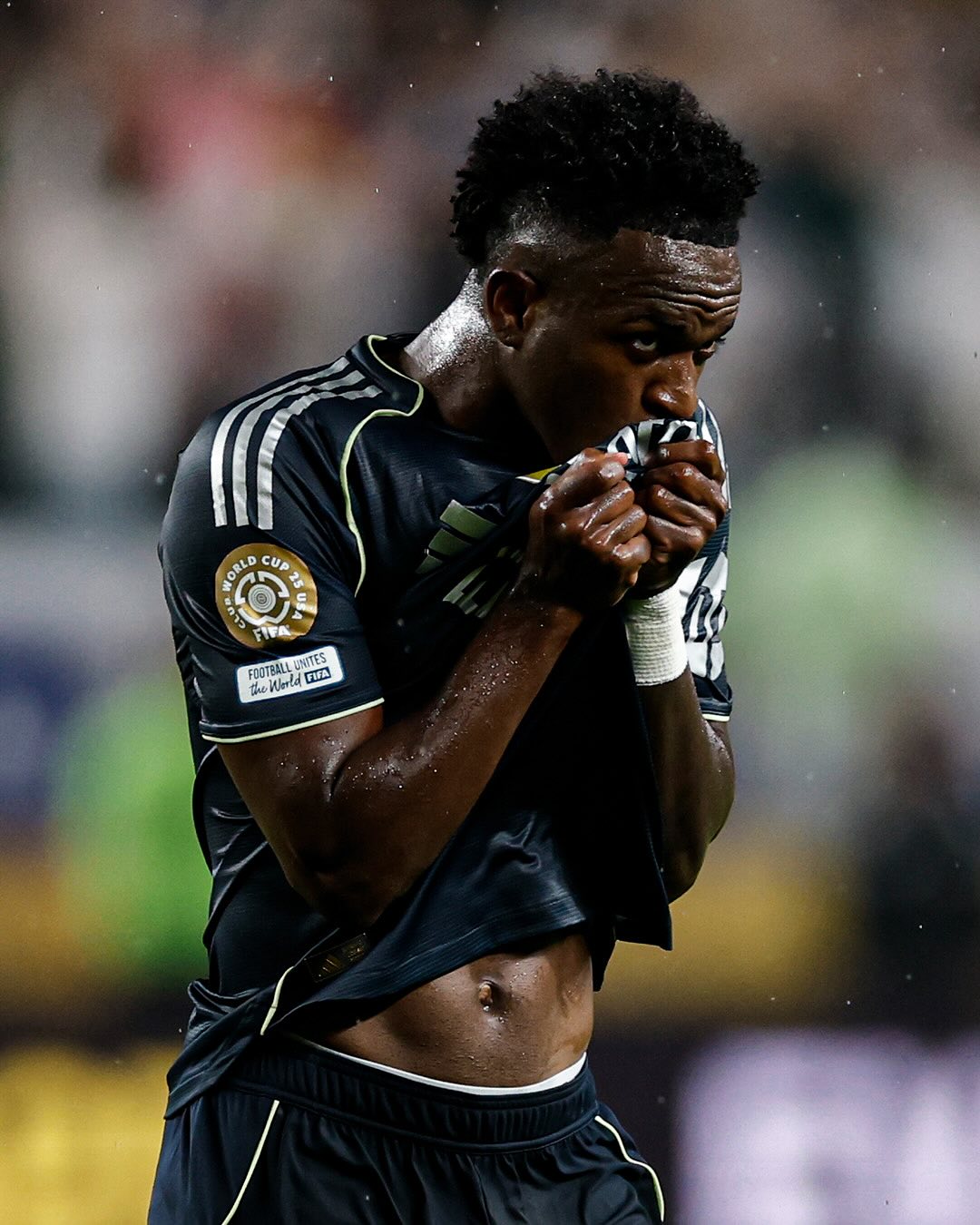 Selebrasi Vinicius.