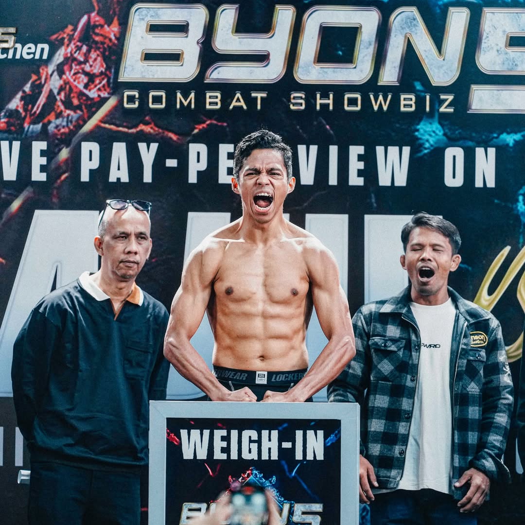 Kkajhe Vs Aziz di Byon Combat 5.