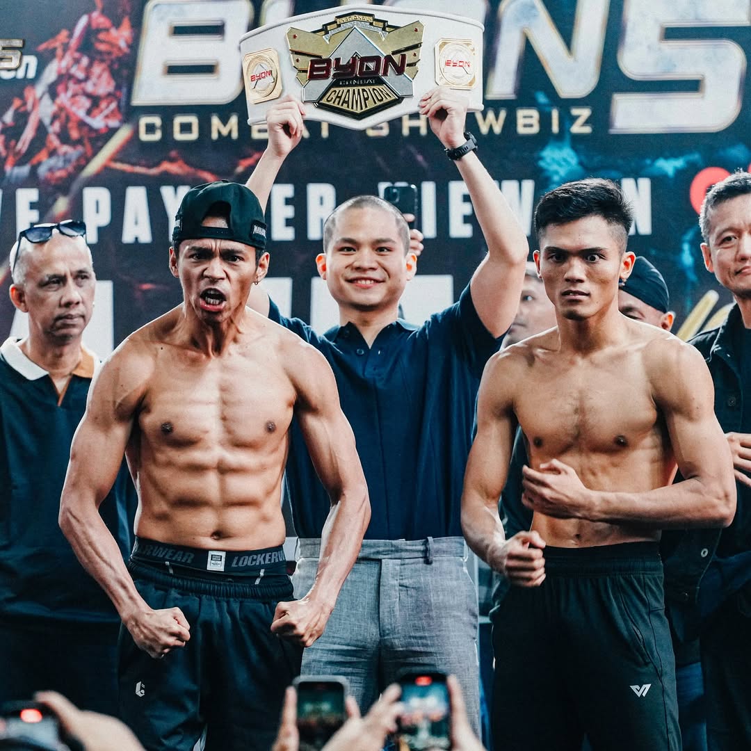 Byon Combat 5 Showbiz: Kkhajhe Vs Aziz Calim.