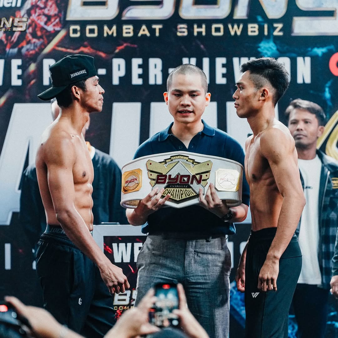 BYON Combat 5: Kkajhe Vs Aziz.