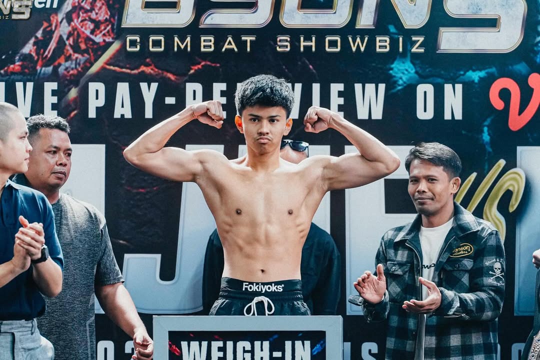 Sepak terjang Jaden Bahtera di dunia kick-boxing.