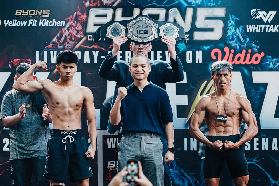 Prediksi Jaden vs Andi Cobra di Byon Combat 5.