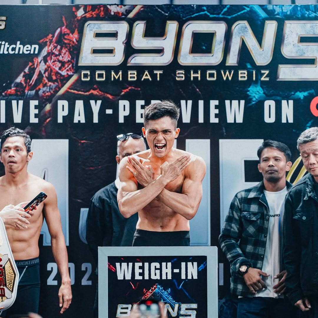 Sepak terjang Aziz Calim di dunia kickboxing.
