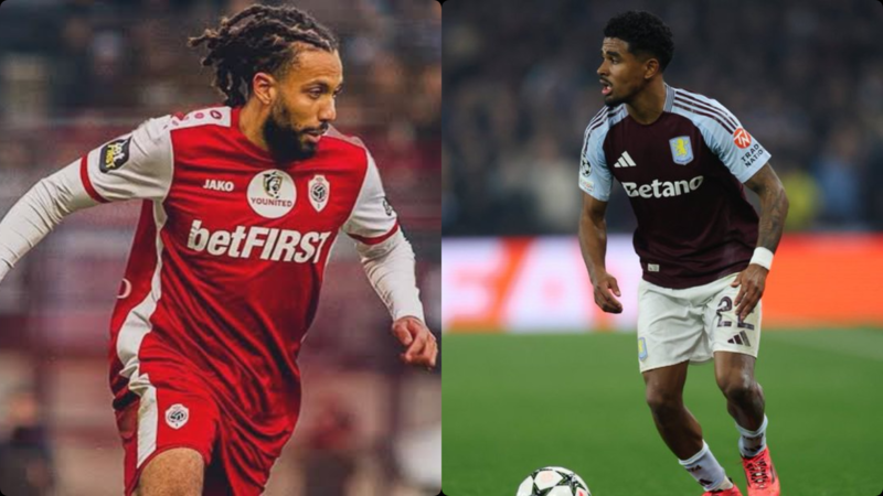 NATURALISASI: Iat Maatsen dan Jairo Riedewald dikabarkan sudah menjadi WNI