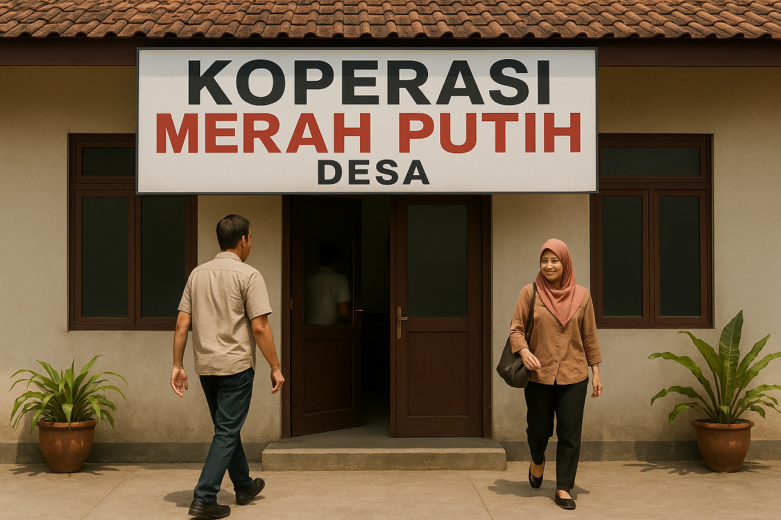 Latihan soal dan kisi-kisi tes akademik tahap 1 asisten bisnis koperasi Desa merah putih kemenkop.