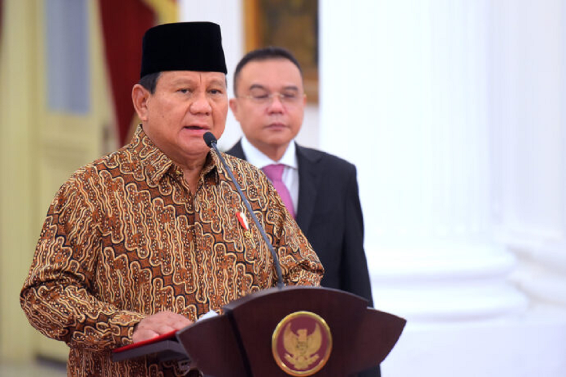 Weton Presiden Prabowo Subianto, termasuk golongan tulang wangi?