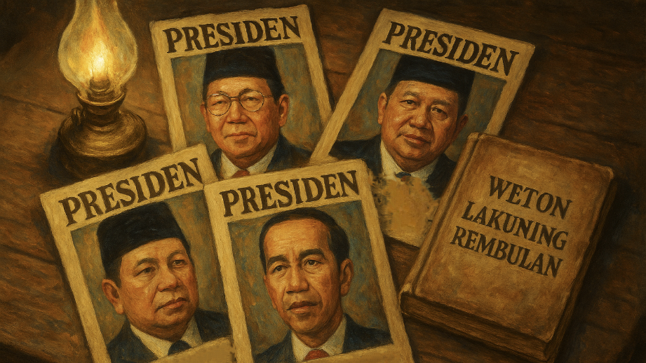 Apa itu weton Lakuning Rembulan milik 4 presiden RI?