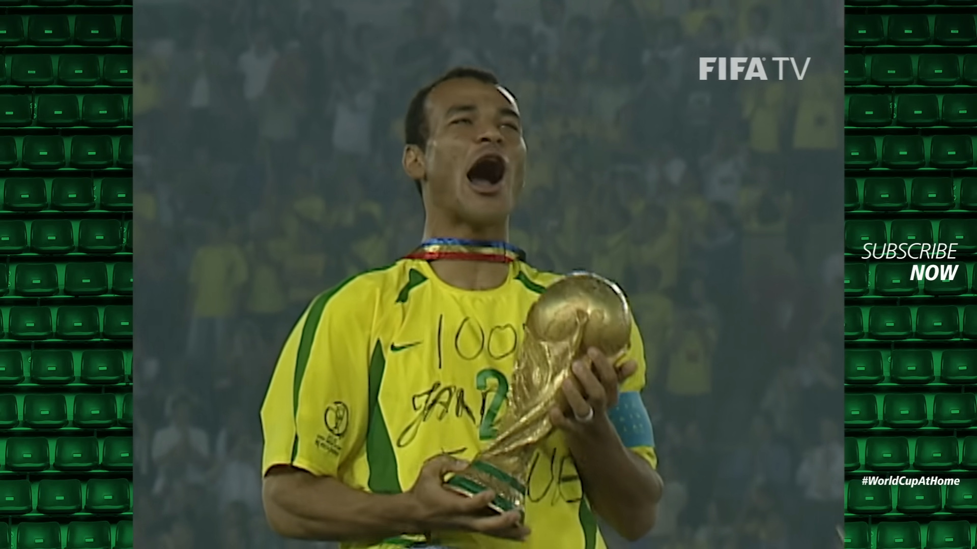 Brasil juarai Piala Dunia 2002.