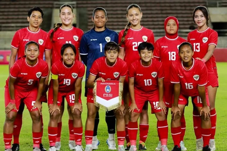 Indonesia&rsquo;s women&rsquo;s national football team.