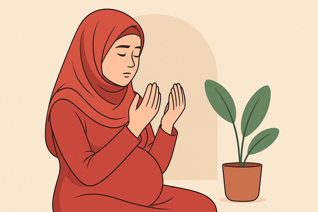 Baca amalan ini untuk ibu hamil selama bulan Suro, insyaallah ibu dan bayinya bakal selamat.