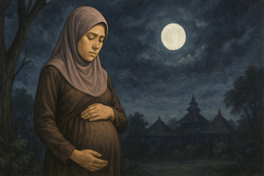 Arti mimpi hamil anak laki-laki dalam tafsir Jawa.