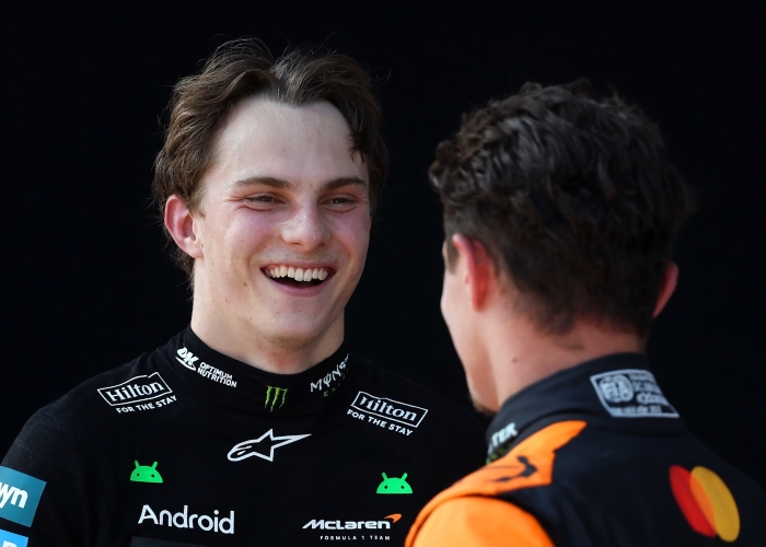 Oscar Piastri gagal taklukkan Lando Norris di F1 GP Austria meski tampil agresif.