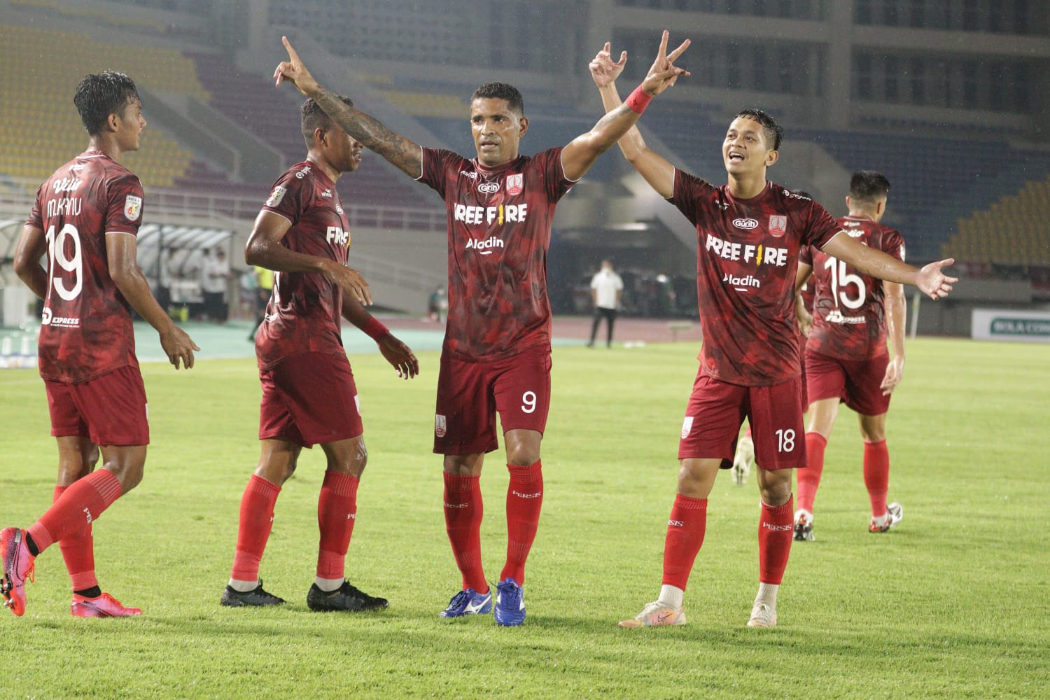 ANDALAN: Beto Goncalves akan jadi andalan Persela Lamongan di Liga 2