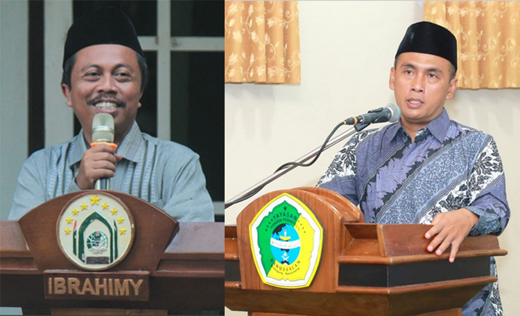 Dr H Lukman Hakim SAg MHI, Rektor Universitas Islam Ibrahimy Genteng - Rektor Universitas KH Mukhtar Syafaat Blokagung, Dr KH Ahmad Munib Syafaat Lc MEI