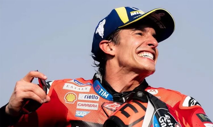 Marc Marquez.