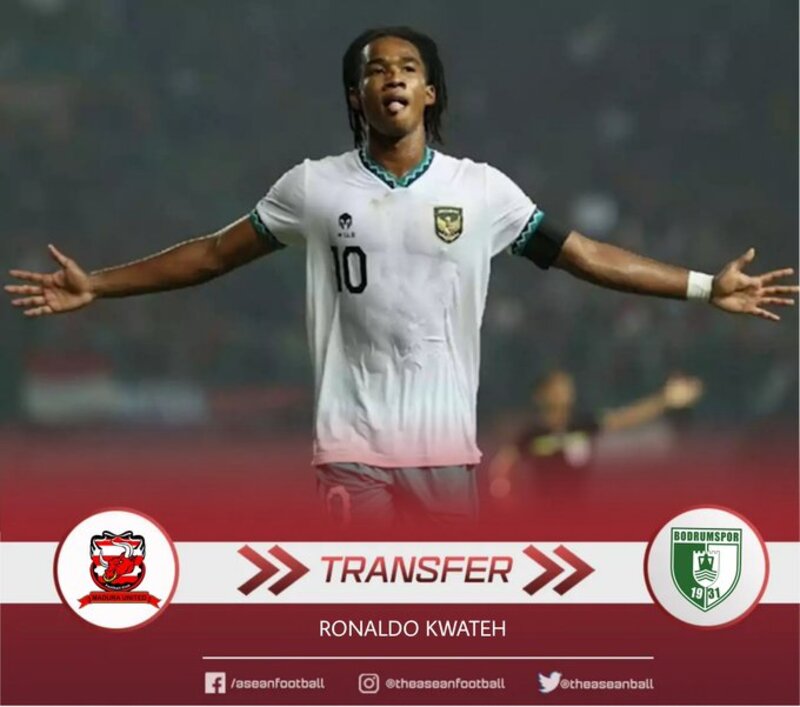 COMEBACK: Ronaldo Kwateh bakal kembali bermain di Liga 1 bersama Semen Padang
