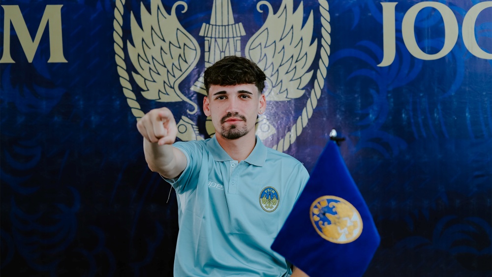 MESIN GOL: PSIM Yogyakarta mendatangkan Dery Corfe untuk memperkuat lini serang Laskar Mataram