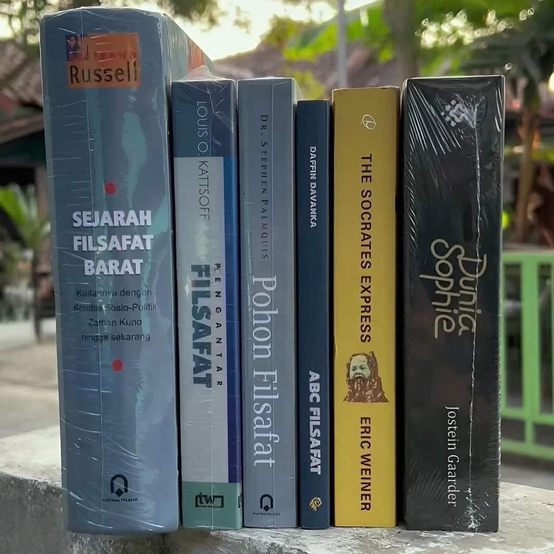 5 Rekomendasi buku filsafat untuk pemula.
