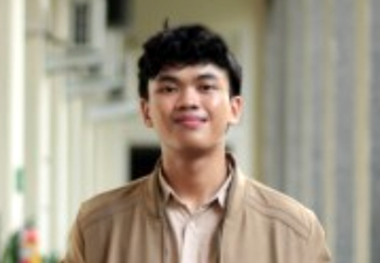 Septian Eka Rahmadi (22), mahasiswa Program Studi Teknologi Informasi, Fakultas Teknik UGM, meningga saat mengikuti KKN di Maluku.