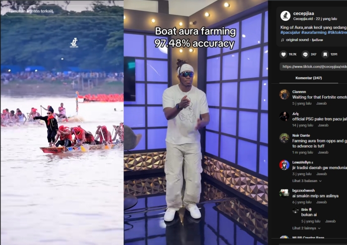 Mengupas apa itu Aura Farming yang tengah ramai di medsos.