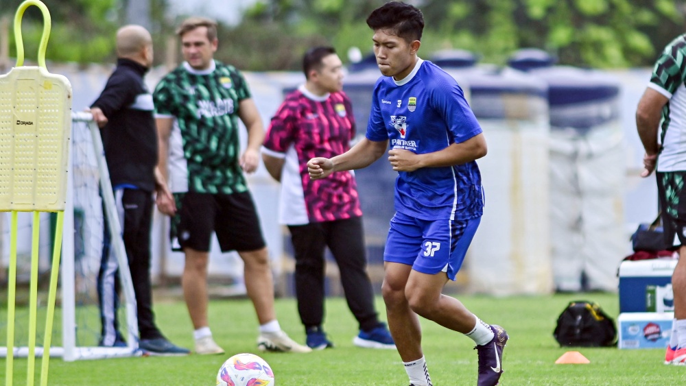 DIPINJAMKAN: Ferdiansyah Cecep akan menjadi bagian Semen Padang di Liga 1 musim depan