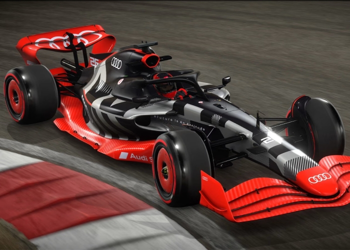 Sauber buka pusat teknologi di Inggris untuk dukung transformasi jadi tim pabrikan Audi F1 2026.