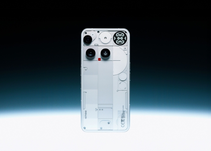 Nothing Phone 3 hadir dengan desain Glyph Matrix unik.