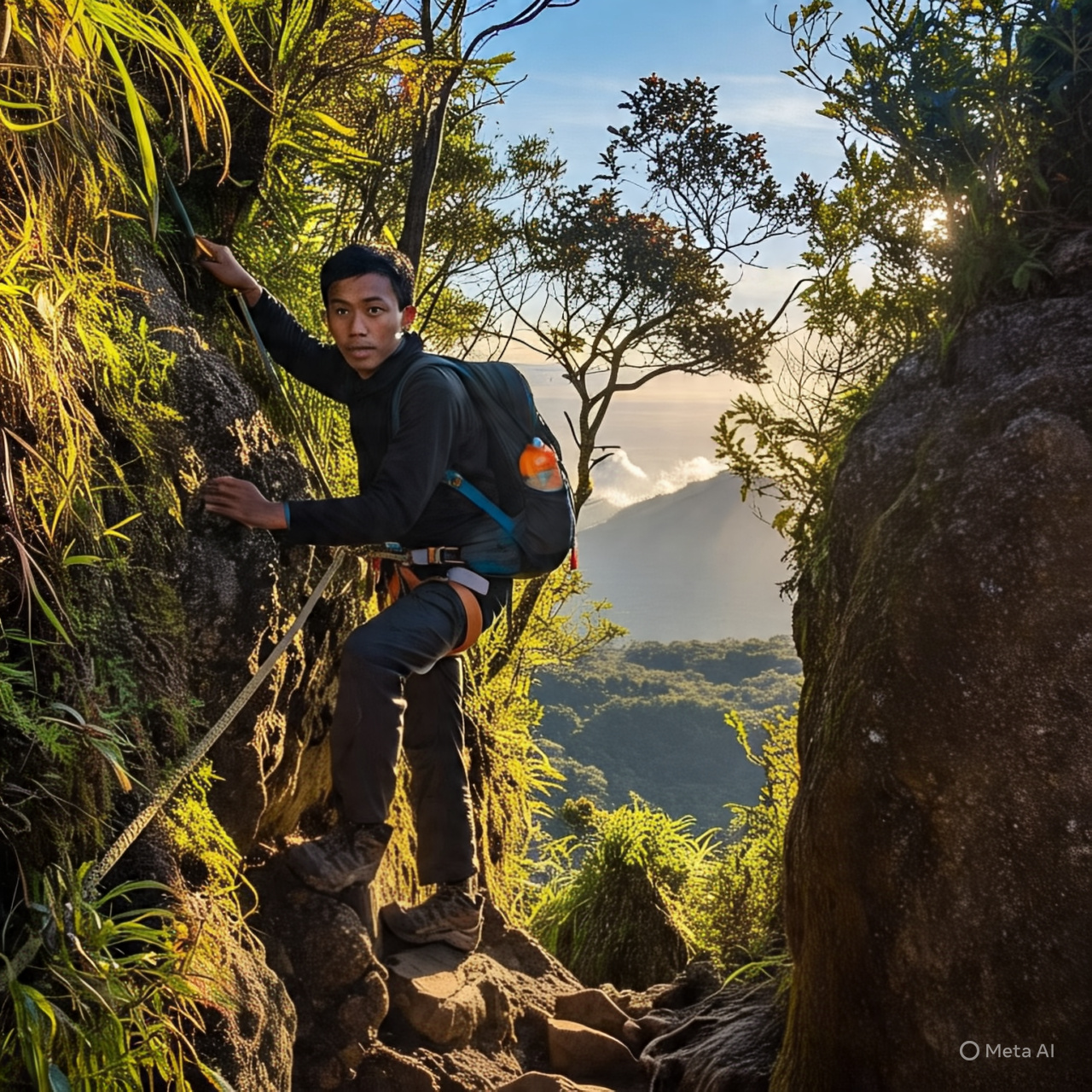 Arti mimpi mendaki gunung.