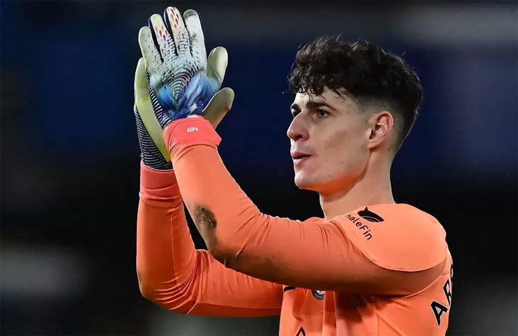 Kiper Chelsea Kepa Arrizabalaga resmi gabung Arsenal.