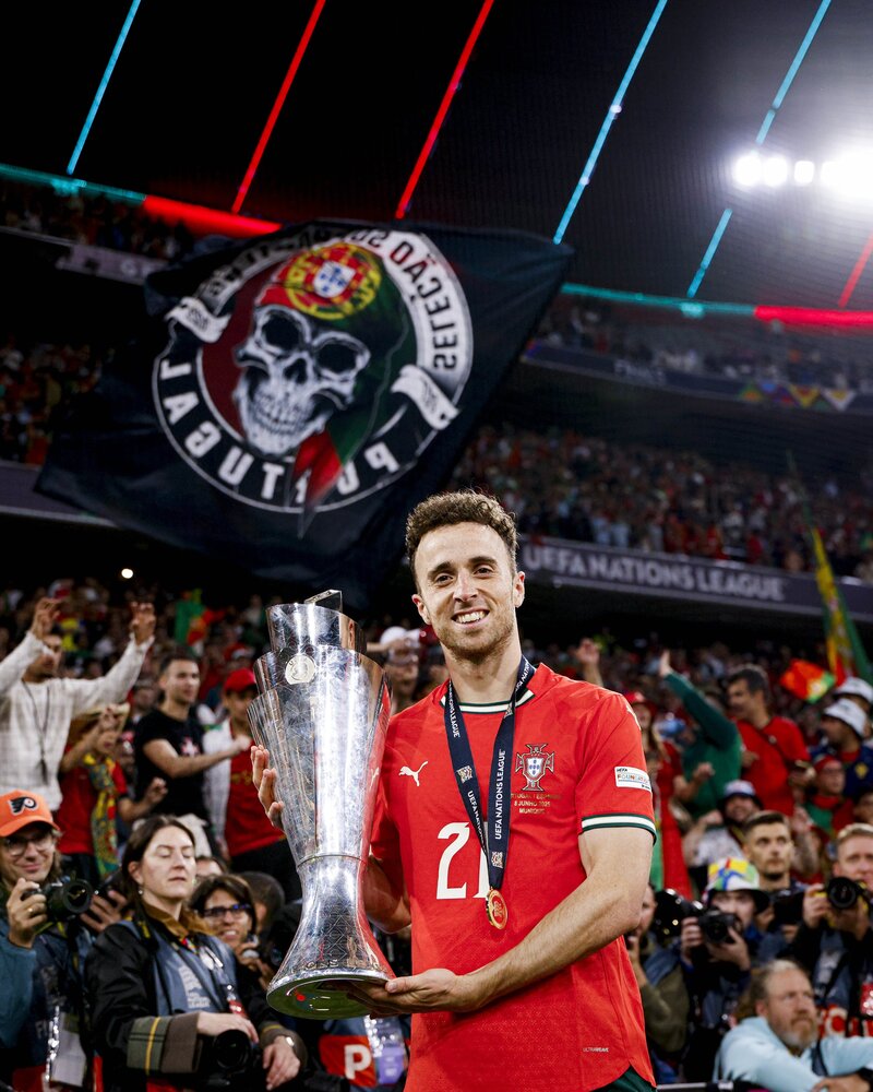 REST IN PEACE: Diogo Jota meninggal usai mengalami kecelakaan mobil di Spanyol