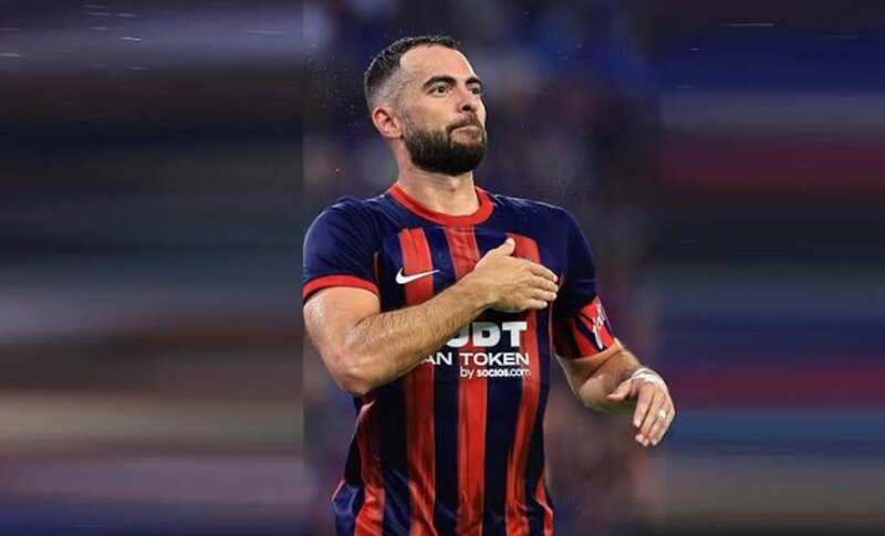 BERLABUH: Jordi Amat dikabarkan siap membela Persija di Liga 1 musim 2025-2026