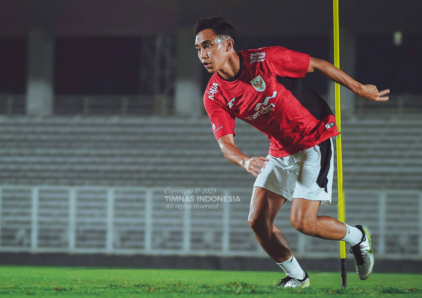 PEMUSATAN LATIHAN: Timnas Indonesia U-23 bersiap menghadapi Piala AFF U-23 2025