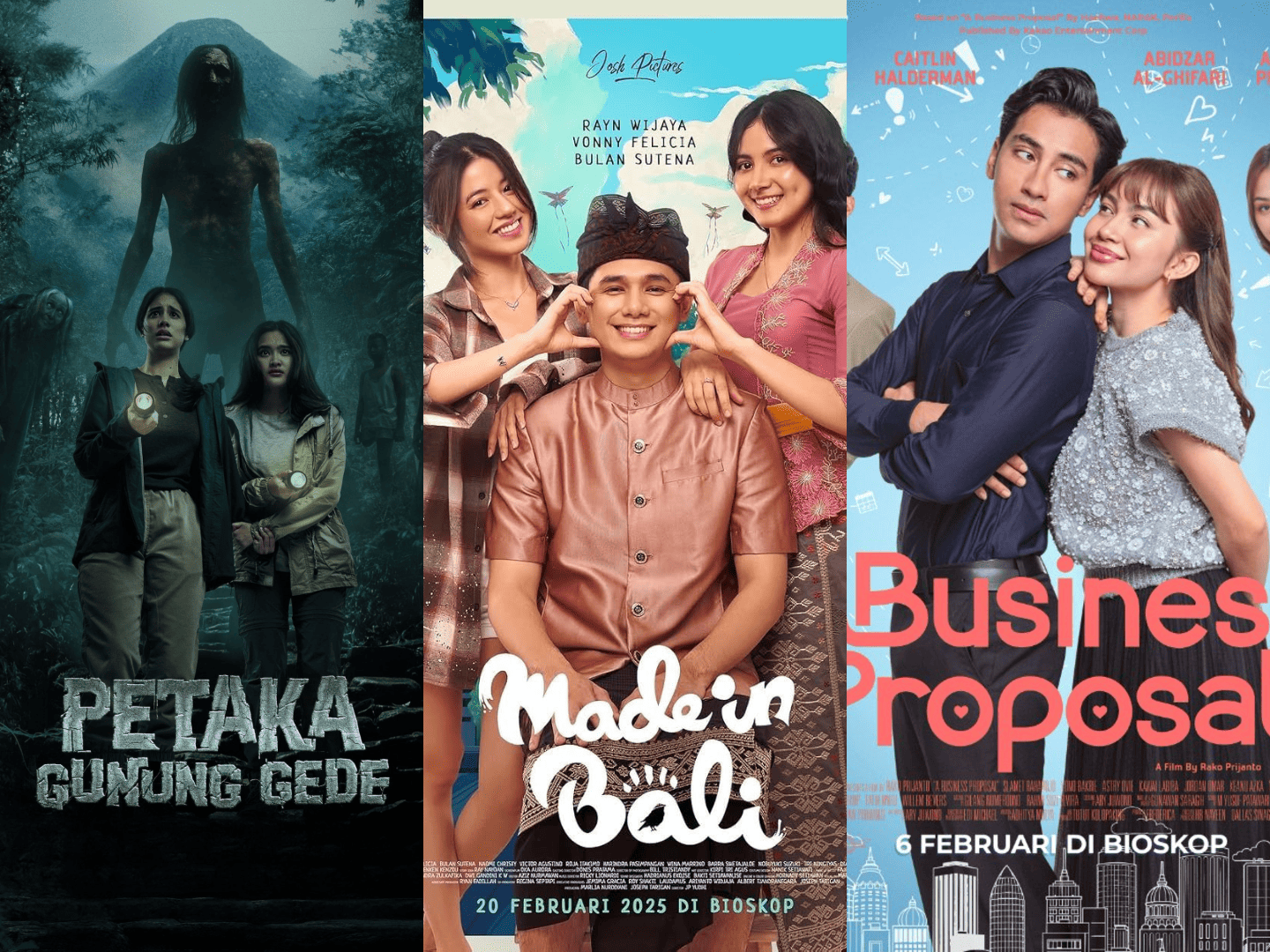 Daftar 10 film yang trending di Netflix Indonesia terbaru.