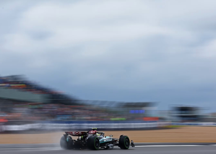 Prakiraan cuaca F1 GP Inggris 2025 di Silverstone.