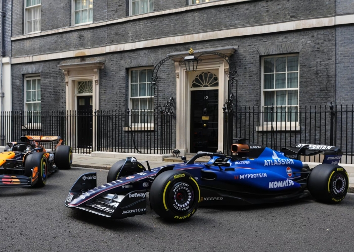 F1 rayakan 75 tahun di Inggris bersama PM Keir Starmer.