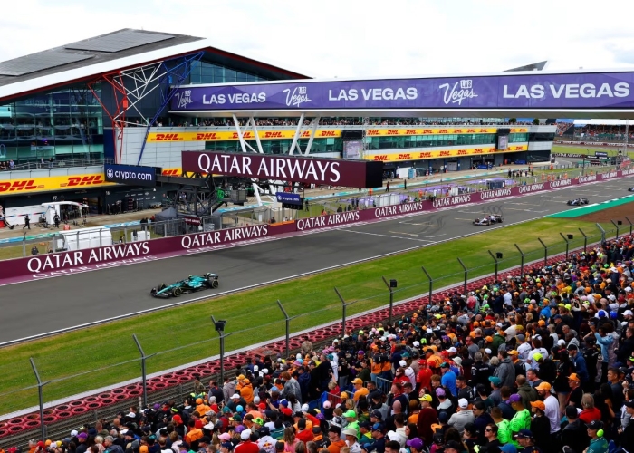 Jadwal lengkap F1 GP Inggris 2025 di Silverstone.