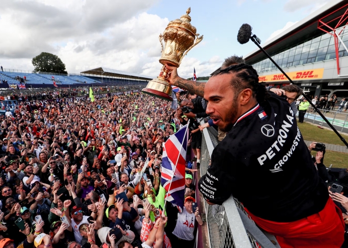 Silverstone jadi sorotan F1 2025 akhir pekan ini.