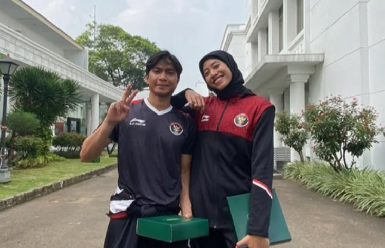 Megawati Hangestri Pertiwi dan Dio Novandra Wibawa akan menikah usai salat Jumat (4/7/2025).