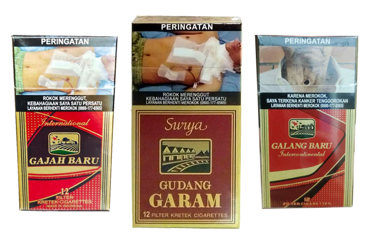 Gajah Baru, Surya, dan Galang Baru bersaing di pasaran.